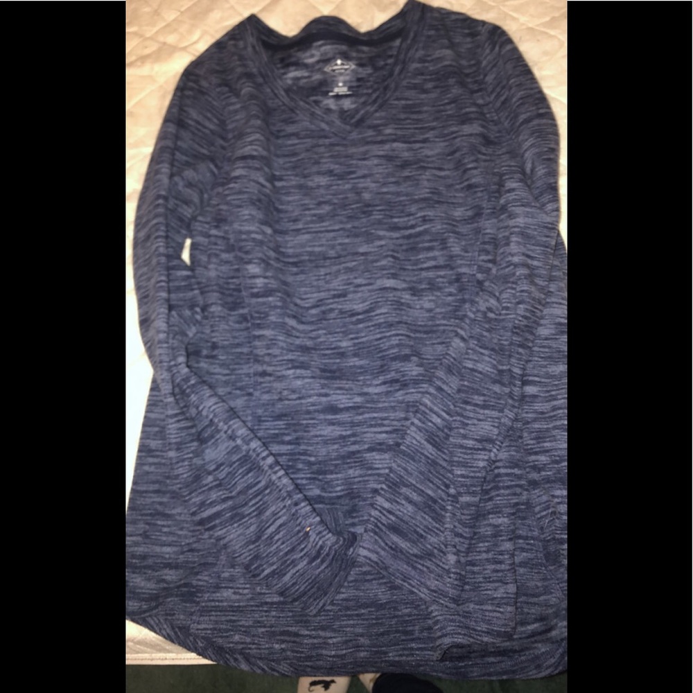Blue shirt